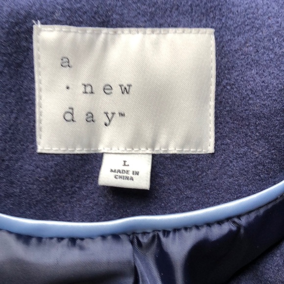 A New Day pea coat - Picture 2 of 3